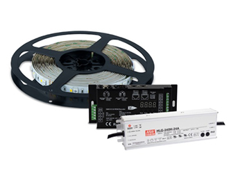 START KIT FOR DMX WRGB STRIP LIGHTING