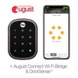 AUGUST SMART LOCK PRO + CONNECT (SILVER)