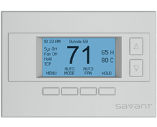 Savant Thermostat SST-W100_NO-RH